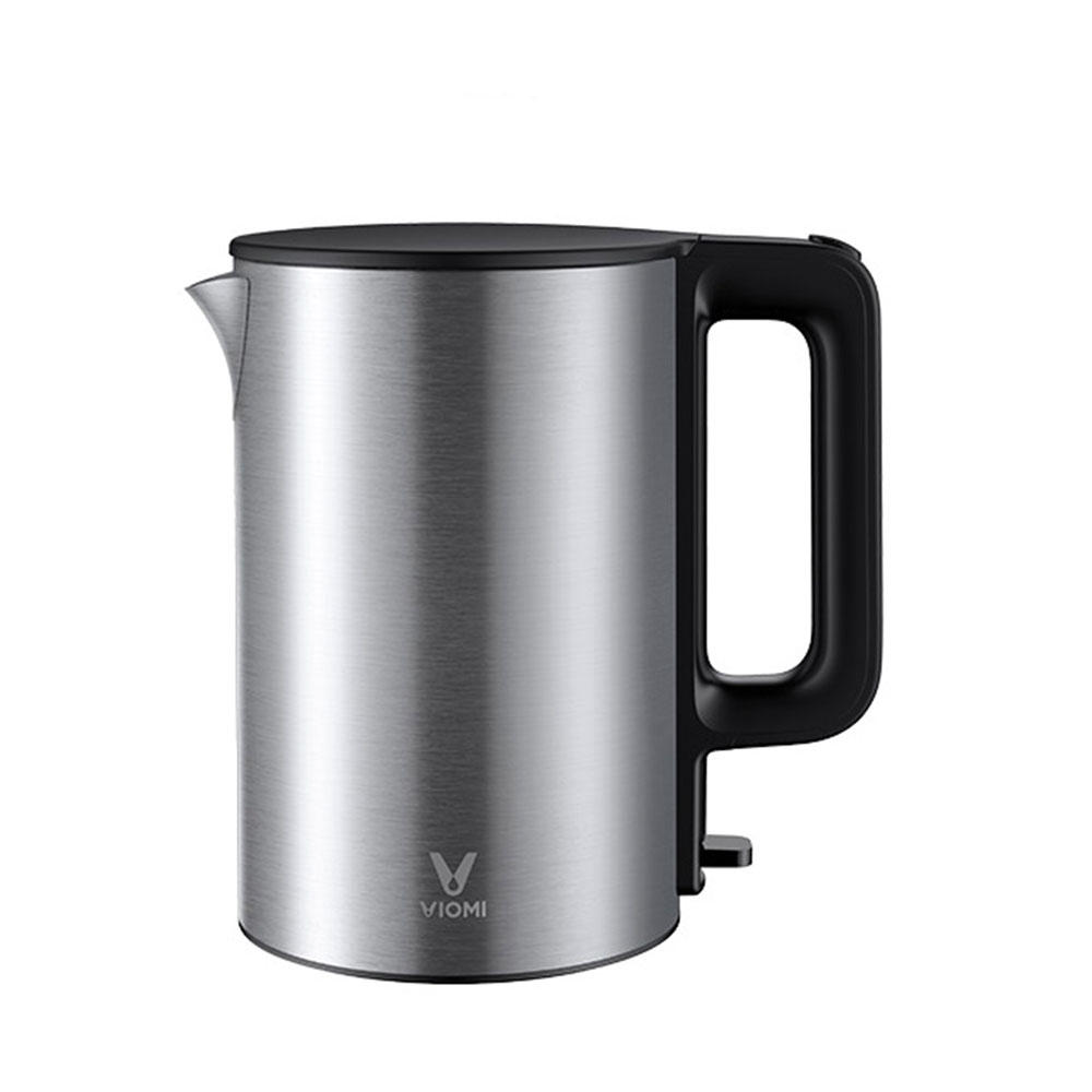 фото Чайник электрический xiaomi viomi metal electric kettle v-mk151b black