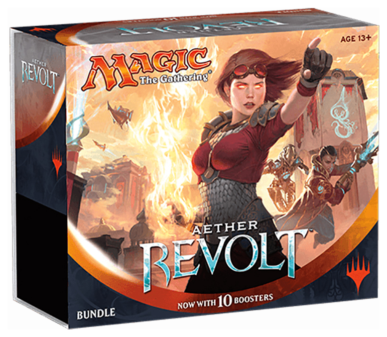 Настольная игра Wizards of the Coast MTG: Эфирный Бунт Набор Bundle