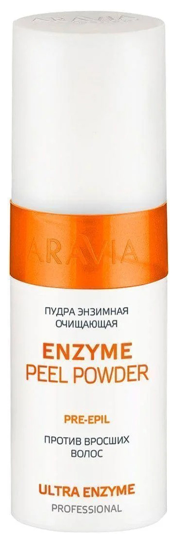 фото Средство против врастания волос aravia professional enzyme peel powder 150 мл