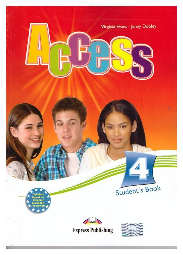 

Книга Express Publishing Virginia Evans "Access 4. Student's Pack" + CD-ROM