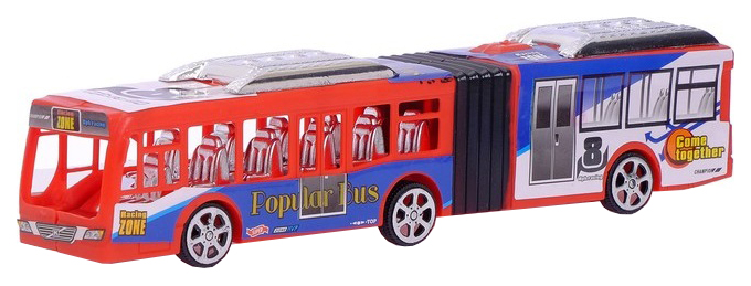 Автобус инерционный «Городской», цвета МИКС Sima-Land