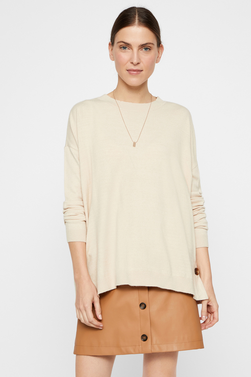 

Джемпер женский Vero Moda бежевый, 10215206