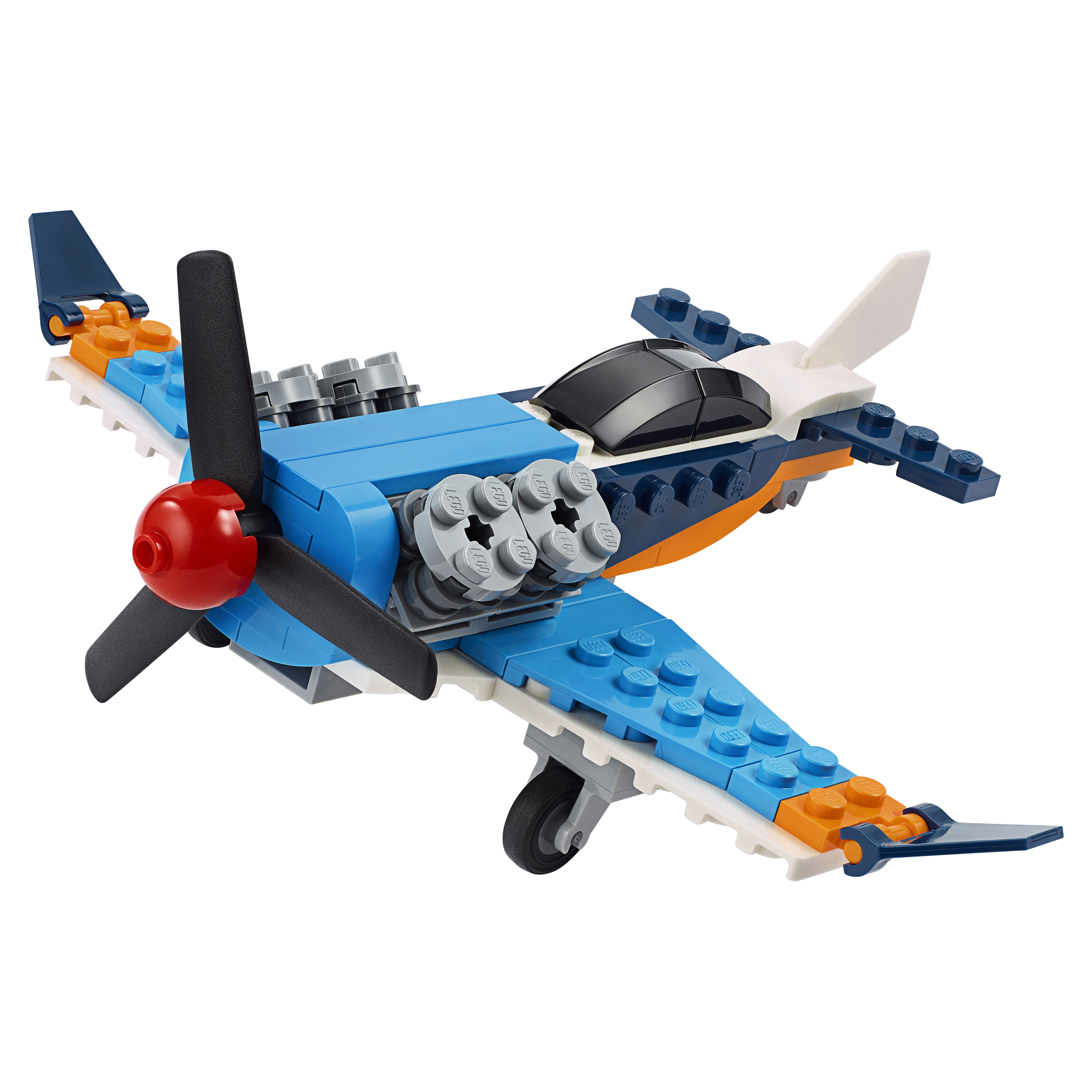 Конструктор LEGO Creator 31099 Винтовой самолёт конструктор lego creator реактивный самолет 31042