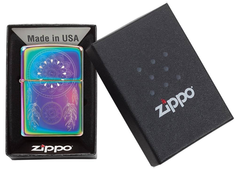 

Бензиновая зажигалка Zippo Dream Catcher 49023 Spectrum, Dream Catcher 49023