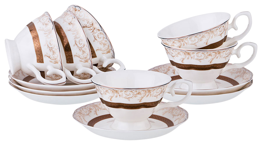 

Чайный сервиз Lefard Версаль 440-218 6 персон