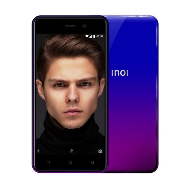 фото Смартфон inoi 2 lite (2019) 1/8gb blue purple