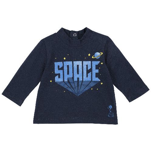 

Лонгслив Chicco Space для мальчиков р.74 цв.темно-синий, 9006824