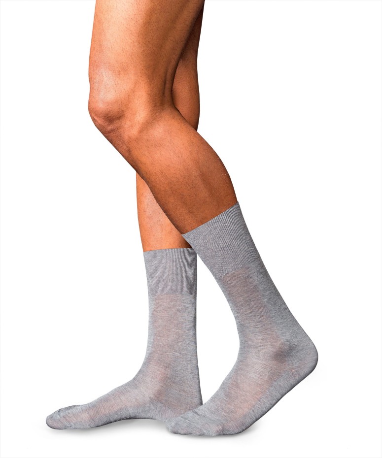 

Носки мужские FALKE No.9 серые 43-44, No.9