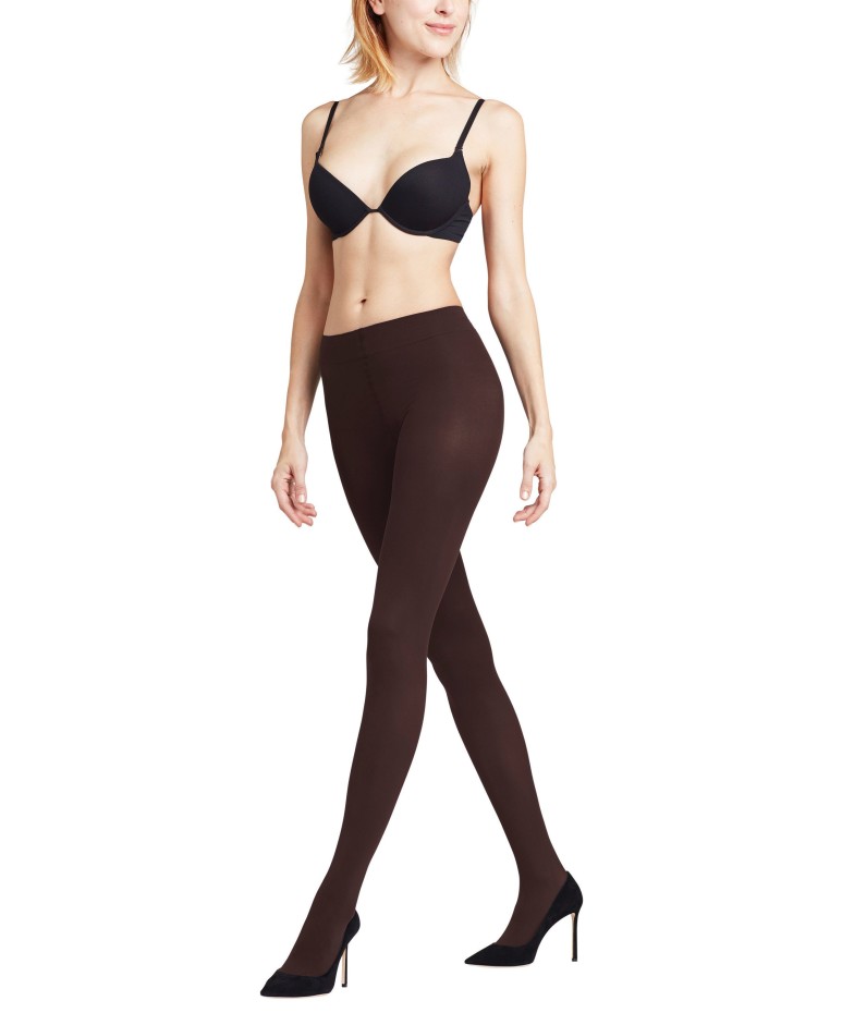 

Колготки женские FALKE Pure matt 50 TI коричневые 3 (46-48), Pure matt 50 TI