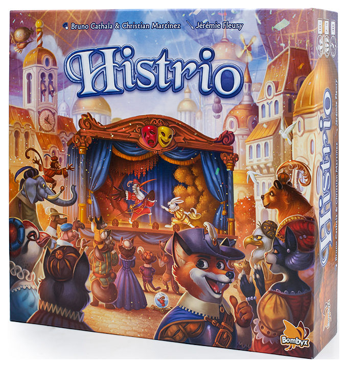 

Настольная игра Пьеса из леса (Histrio)