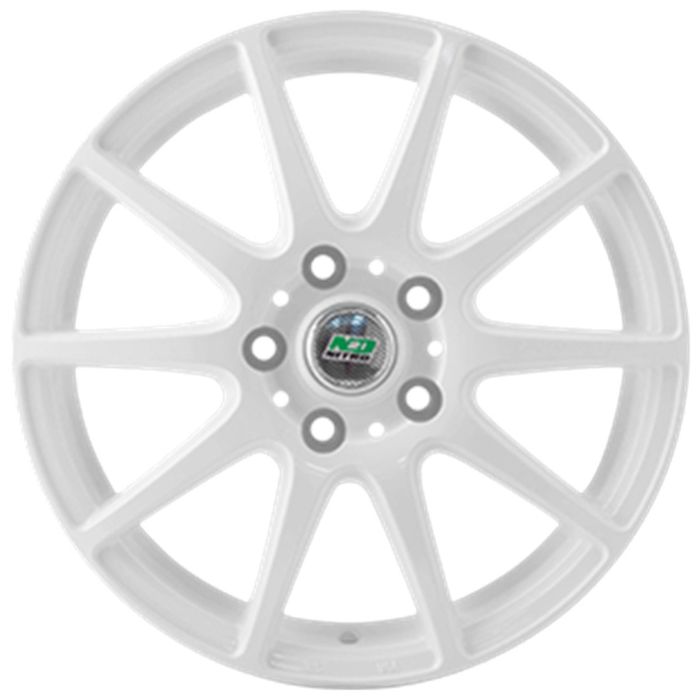

Колесный диск NITRO Y4406 R18 7.5J 5x114.3 ET38 D67.1 41073847, Серебристый