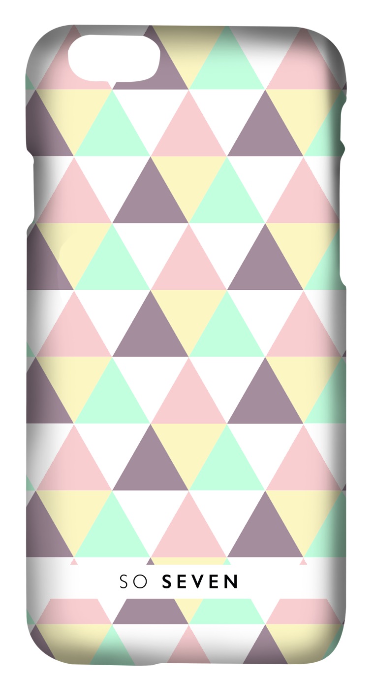 Чехол So Seven Grpahic Pastel для iPhone 7 Plus Triangle