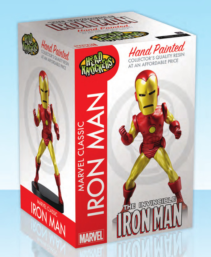 фото Фигурка-головотряс neca headknockers marvel: the invincible iron man