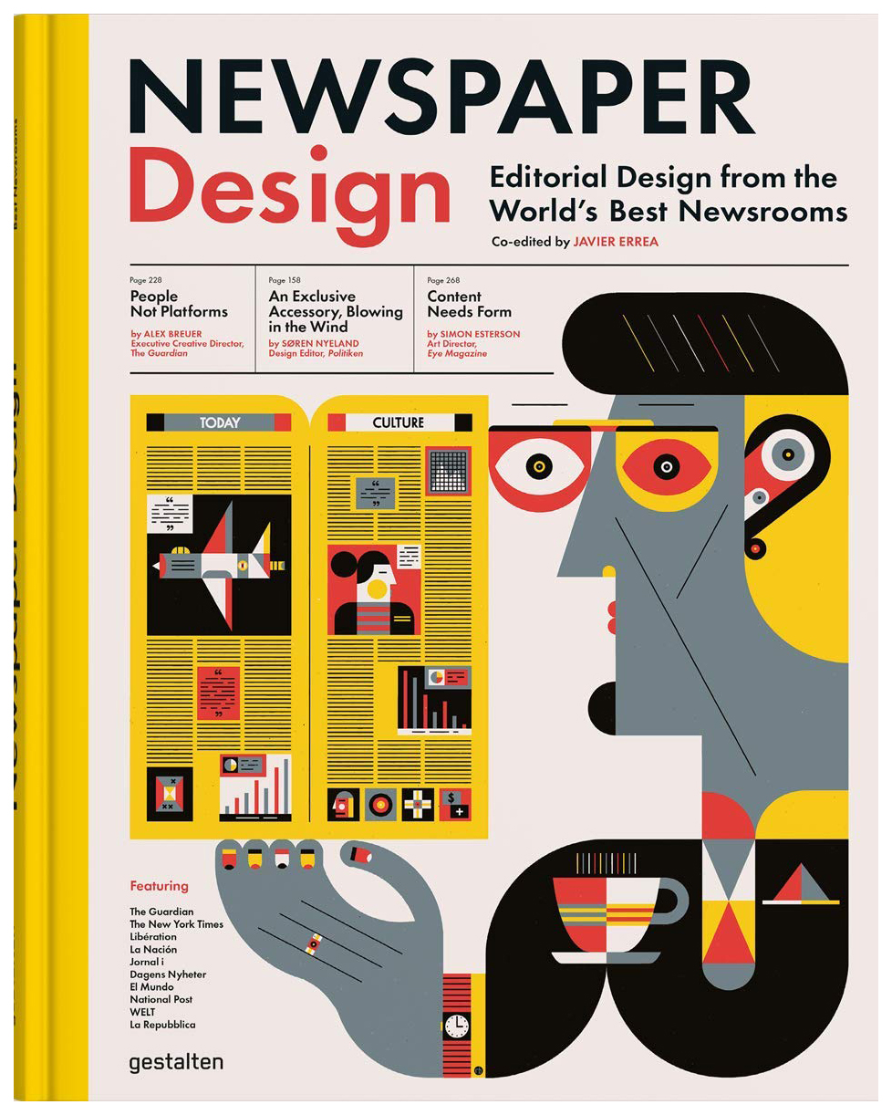 

Книга Newspaper Design