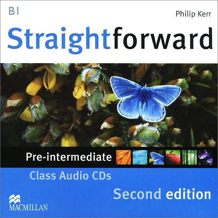 

Аудиокнига Audio Cd. Straightforward. Pre-Intermediate