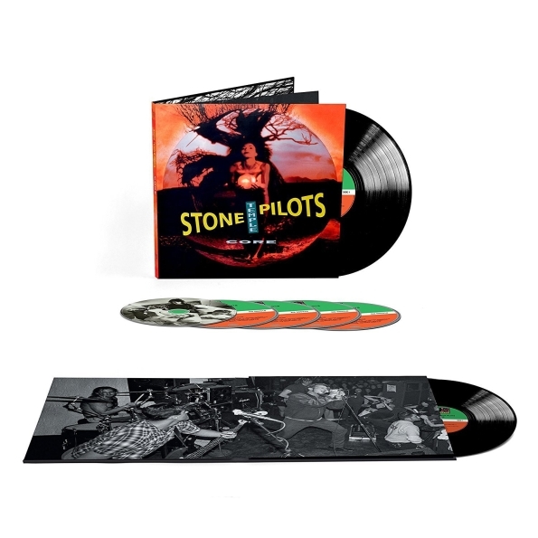 Stone Temple Pilots Core (25th Anniversary Super Deluxe Edition)(LP+4CD+DVD)