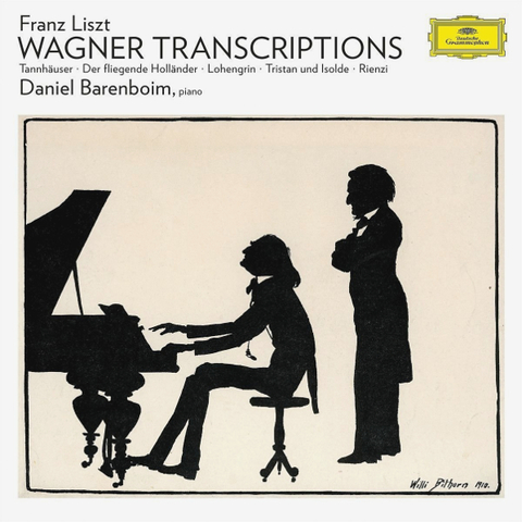 

Daniel Barenboim Franz Liszt: Wagner Transcriptions (LP)