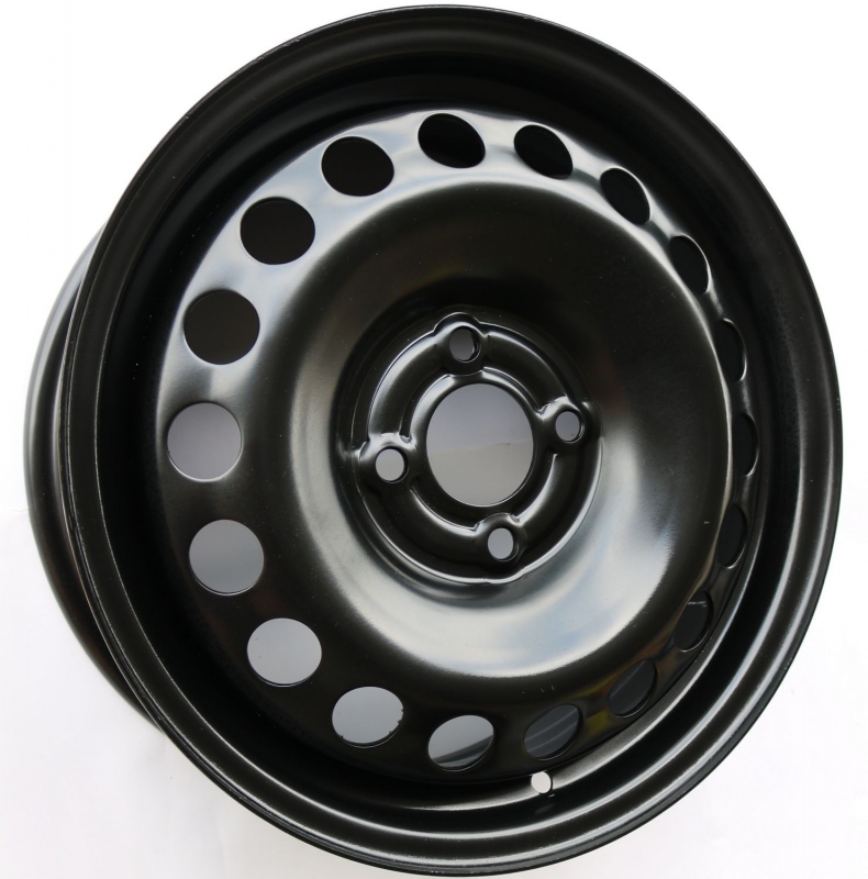 фото Колесный диск trebl volkswagen 6795t 5,0/r14 4*100 et35 d57,1 black 9187334