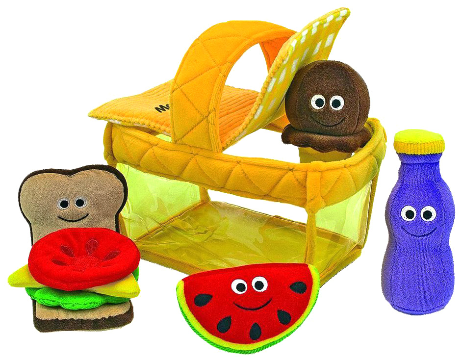 фото Мягкие игрушка melissa&doug пикник melissa & doug