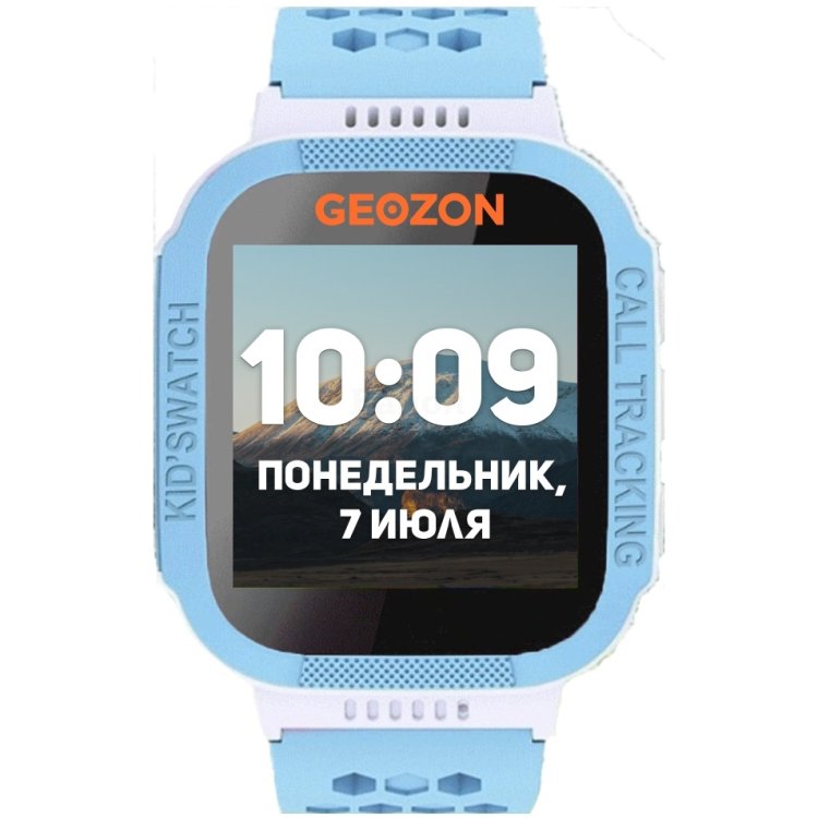 фото Детские смарт-часы geozon classic blue/blue