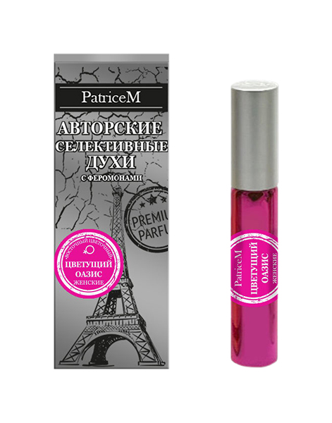 

Женские духи с феромонами Practice M Серии Sexy Life Цветущий Оазис 10 мл