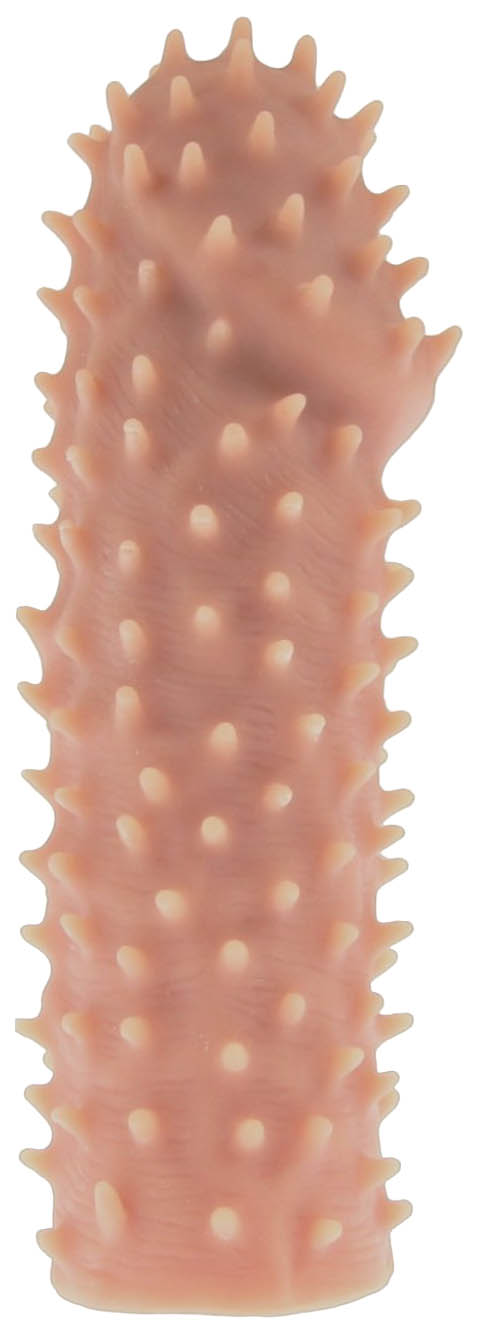 Насадка KOKOS Extreme Sleeve ES.07-M реалистичная TPR телесный 14,7 см