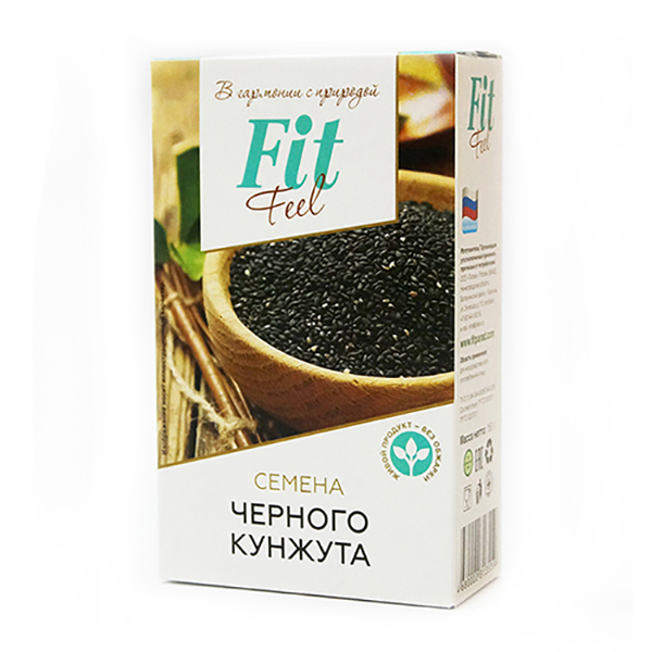 Семена черного кунжута Fit Parad