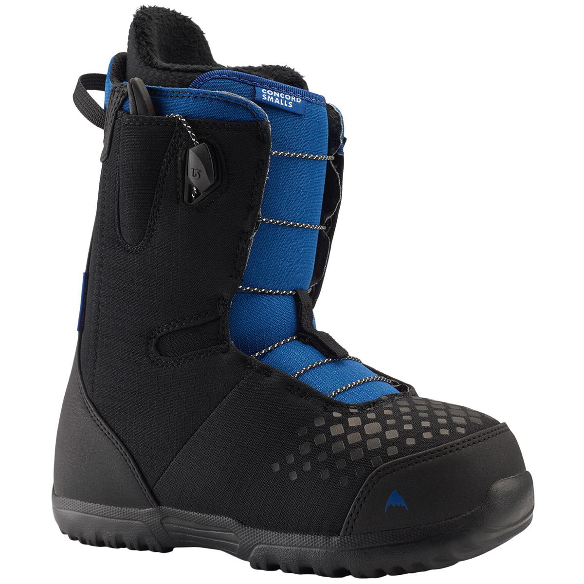 фото Ботинки для сноуборда burton concord smalls 2020, black/blue, 24