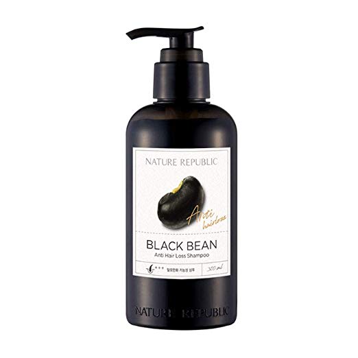 Шампунь Nature Republic Black Bean Anti Hair Loss Shampoo 300 мл