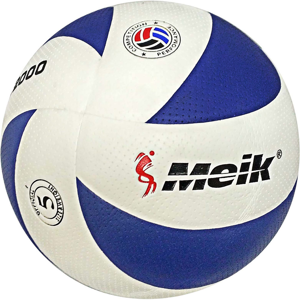фото Волейбольный мяч meik vxl2000 №5 blue/white