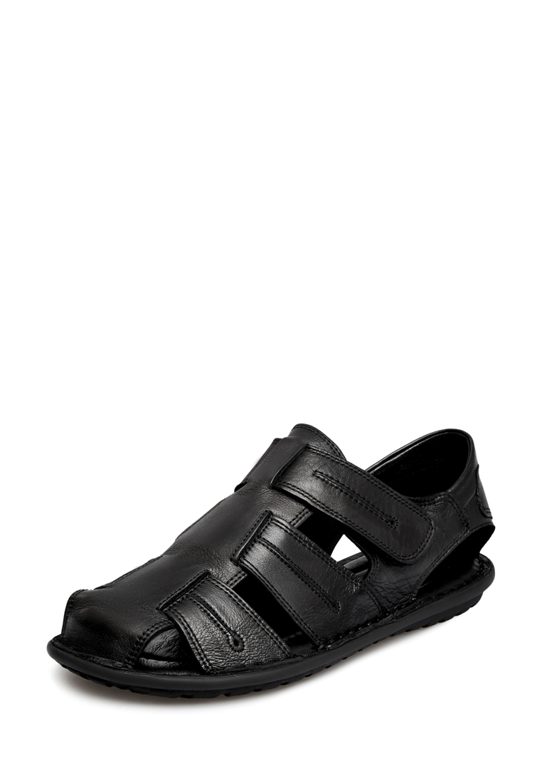 

Сандалии мужские Alessio Nesca Comfort 02806220 черные 45 RU, 02806220