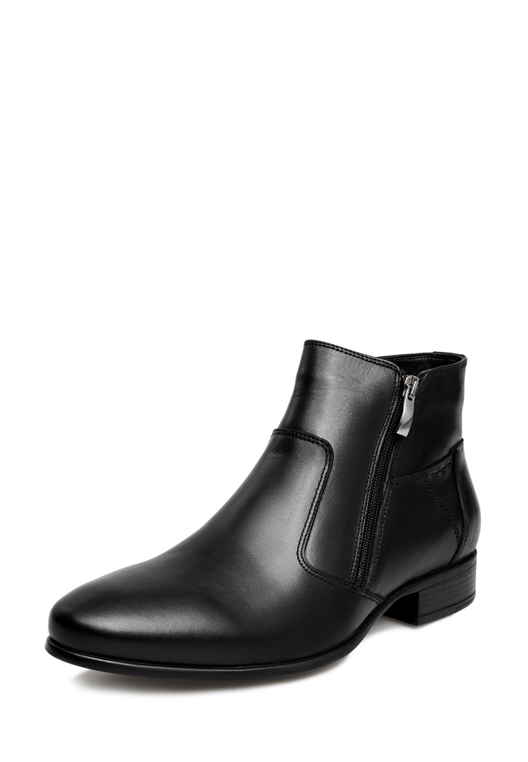 фото Ботинки мужские pierre cardin 26206010 черные 40 ru