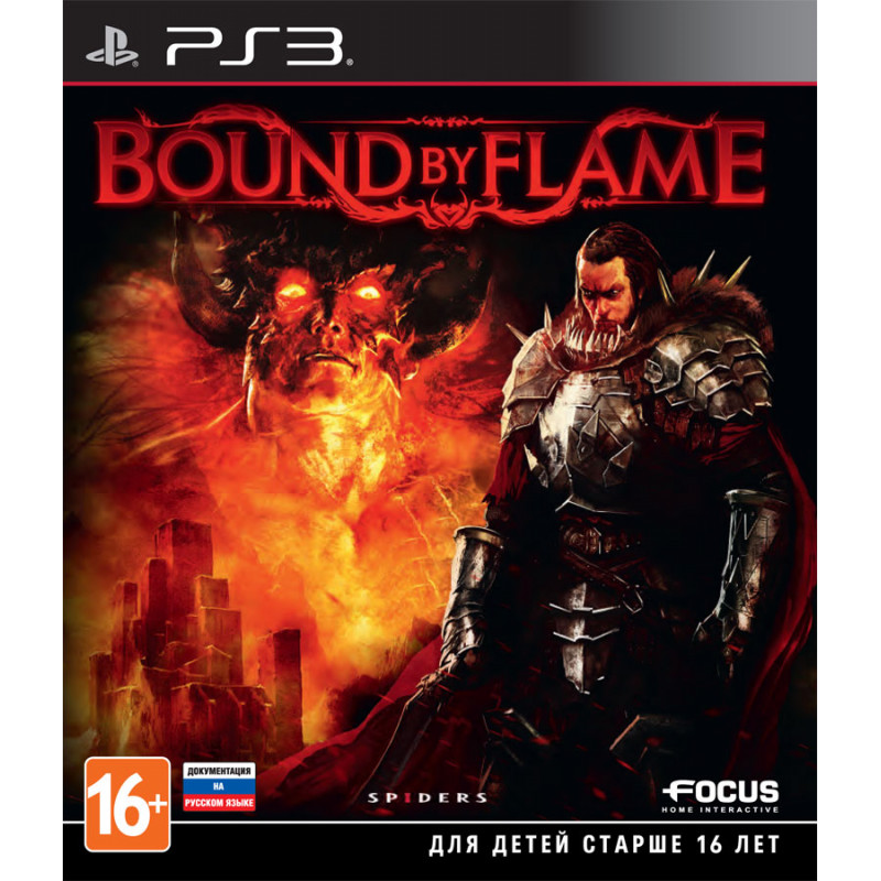 Игра Bound by Flame (русская документация) для PlayStation 3