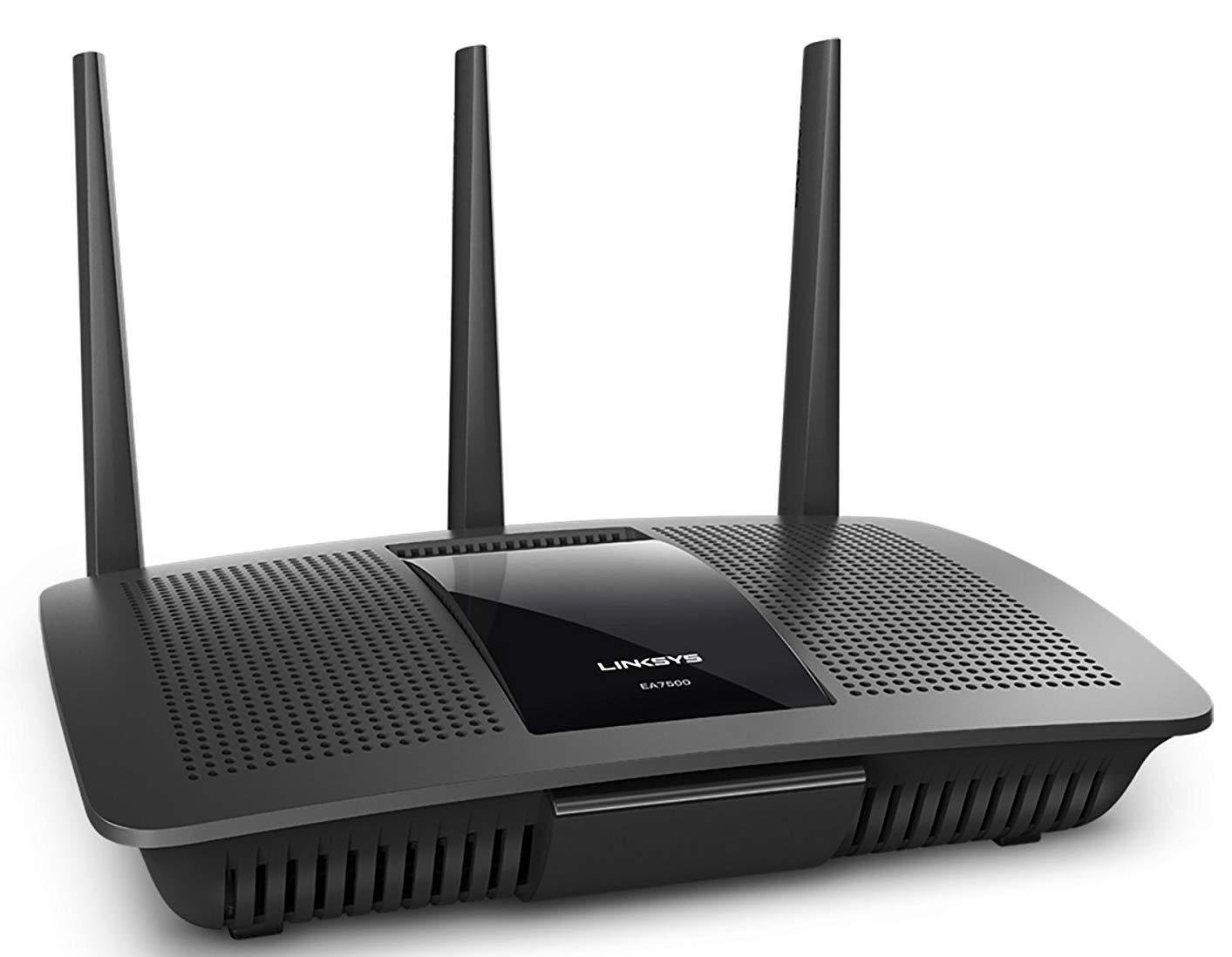 фото Wi-fi роутер linksys ea7500-eu max-stream ac1900 black