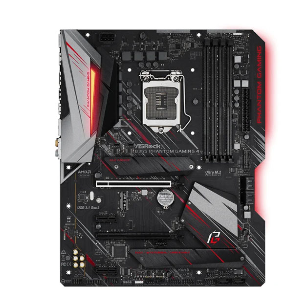 фото Материнская плата asrock b365 phantom gaming 4