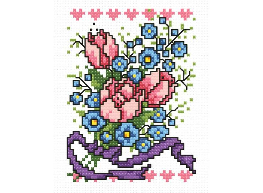 

Набор для вышивания Белоснежка Бутоньерка, Бутоньерка