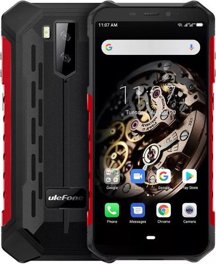 Смартфон Ulefone Armor X5 3/32GB Black, Red