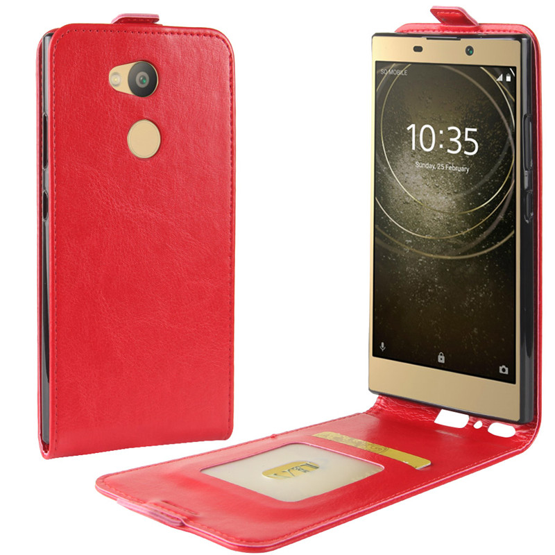 фото Чехол mypads для sony xperia l2 brown (99669)