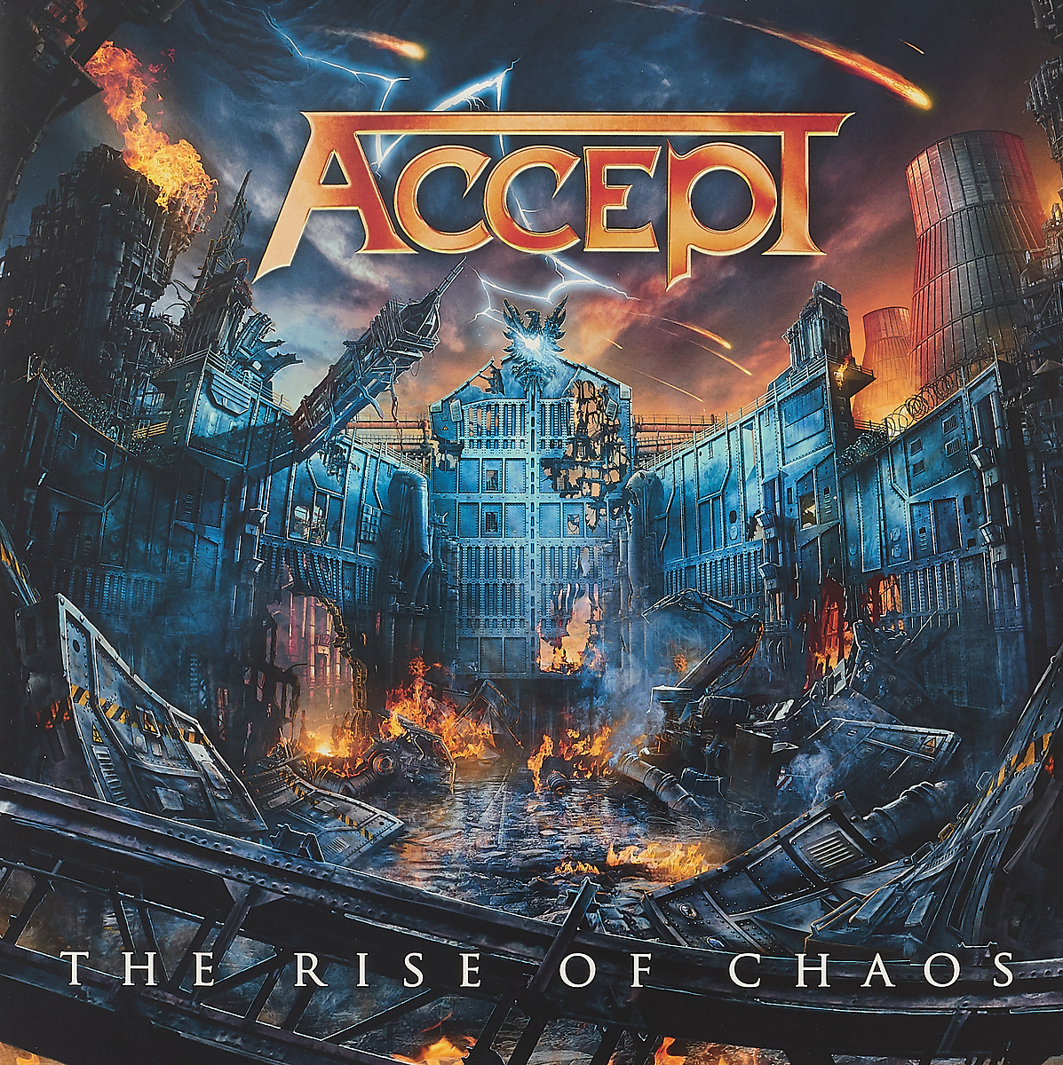 

Accept. The Rise Of Chaos