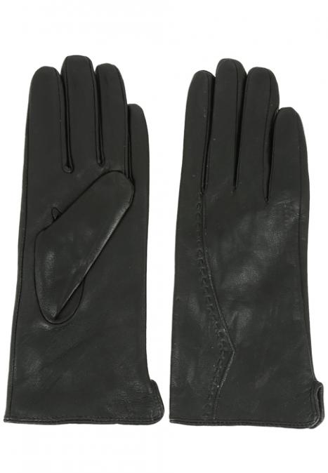 

Перчатки женские Stella 49411 черные, р. 6.5, 49411