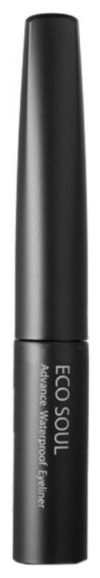 Подводка для глаз The Saem Eco Soul Advanced Powerproof Eyeliner 01 Deep Black 5 мл