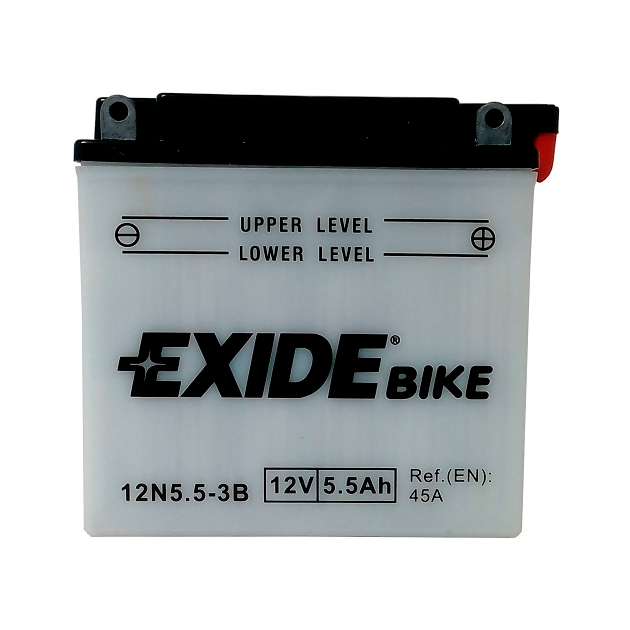 фото Аккумулятор exide 12n553b