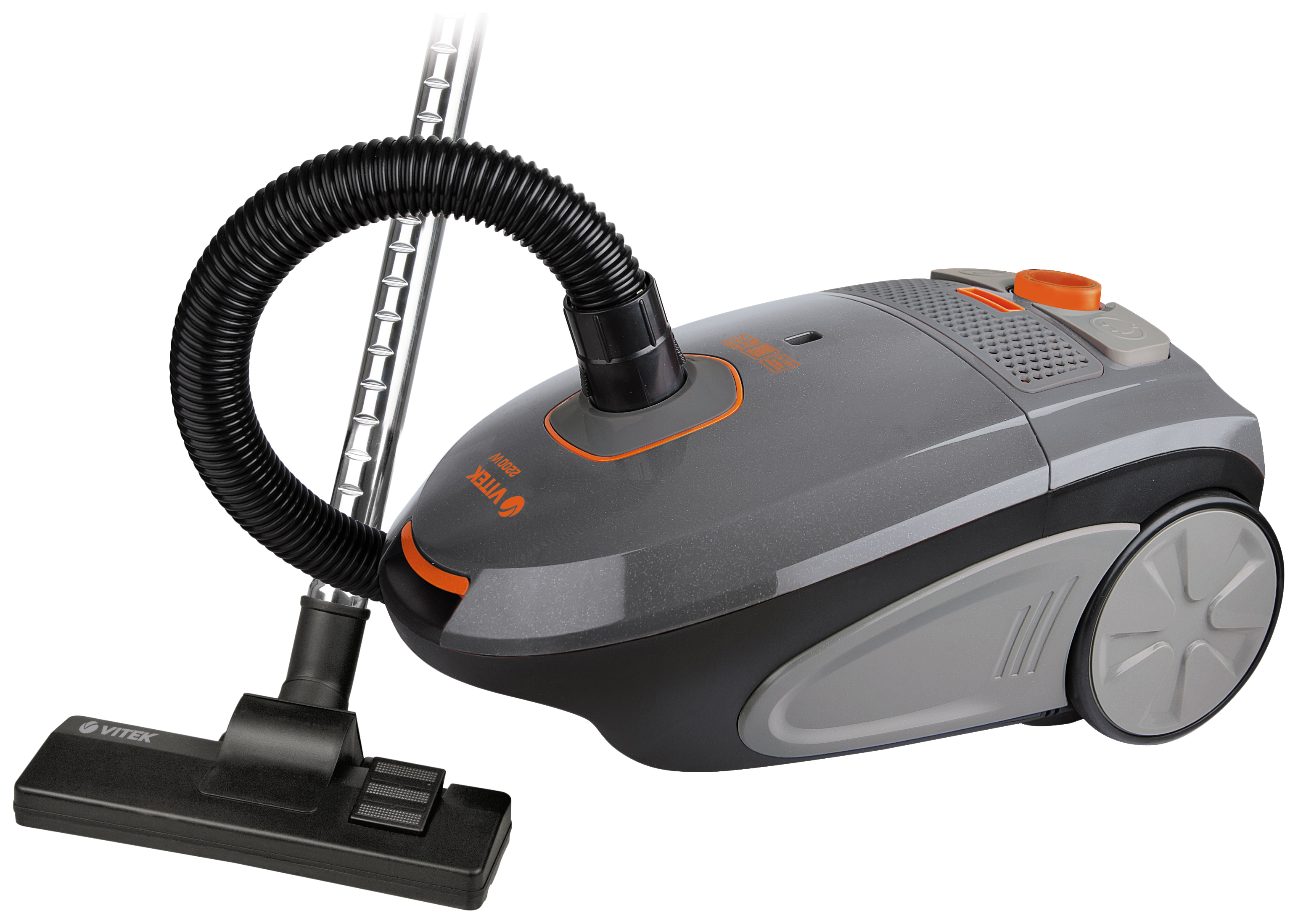 

Пылесос Vitek VT-1899 GY Orange/Grey, VT-1899 GY