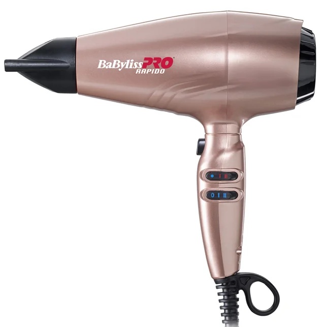 фото Фен babyliss pro rapido ferrari bab7000irge gold