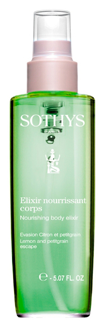 Средство для тела Sothys С лимоном и петигрейном 100 мл молочко для тела sothys