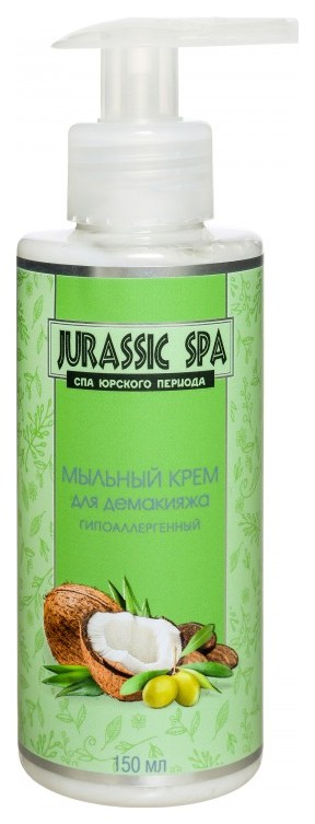 фото Жидкое мыло jurassic spa гипоаллергенный 150 мл