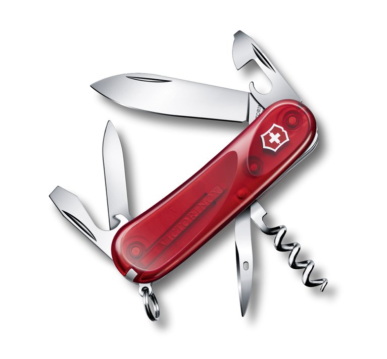 

Мультитул Victorinox Evolution 2.3803.ET 85 мм красный, 13 функций, Evolution