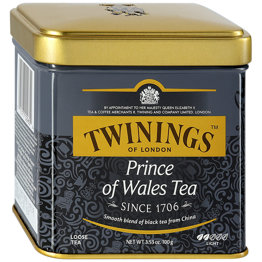 Чай черный Twinings принц уэльский байховый среднелистовой 100 г