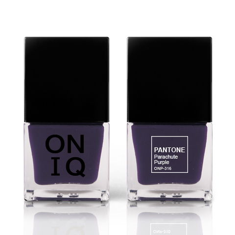 

Лак Oniq PANTONE: Black Beauty 10 мл