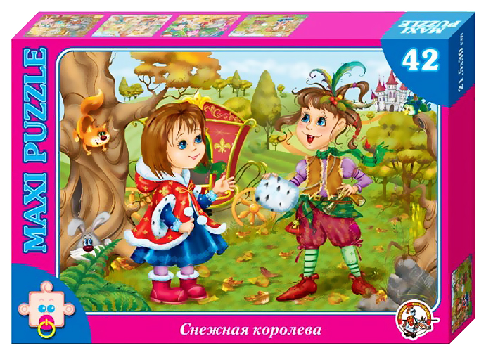 

Пазл Десятое Королевство 42 детали